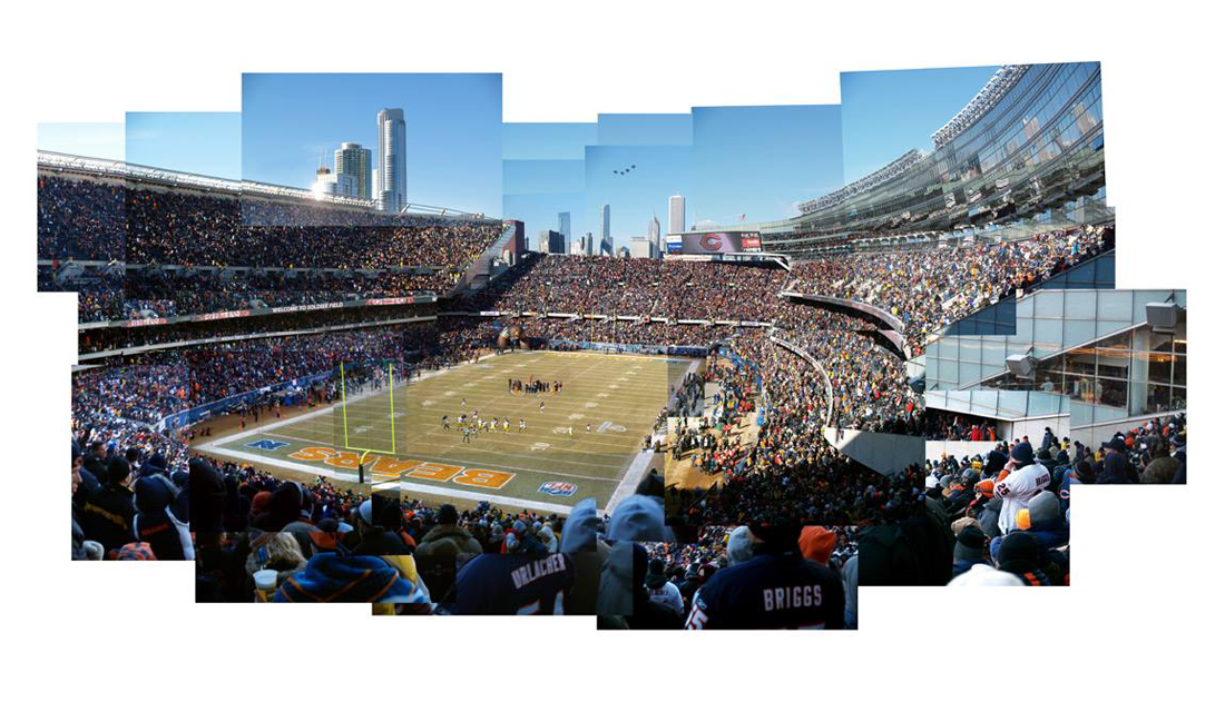 Soldier Field & the Monsters of the Midway