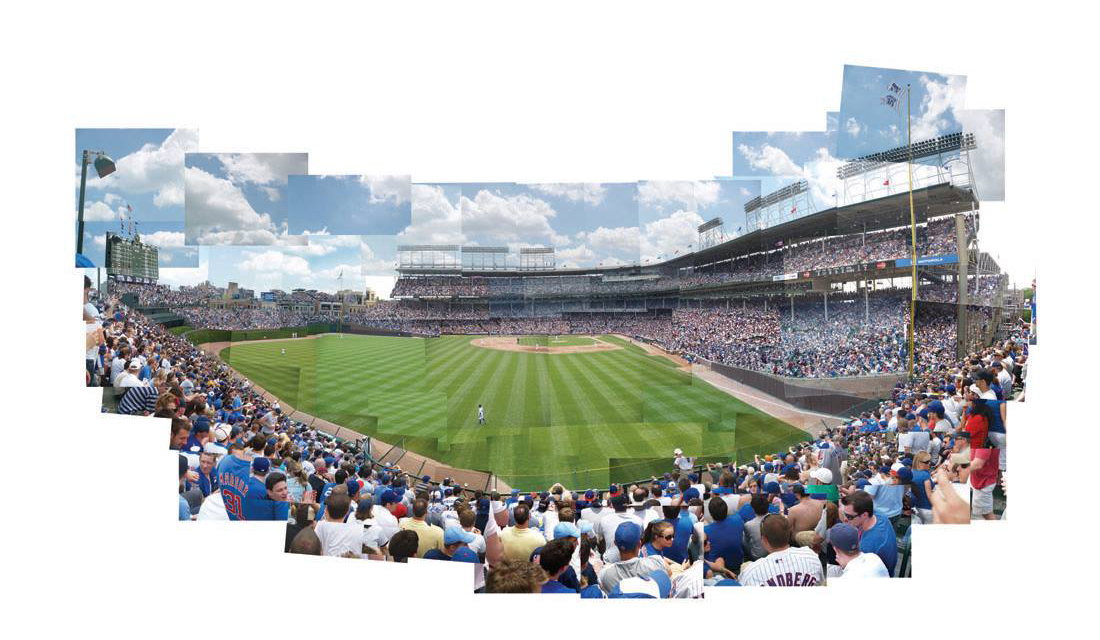 Wrigley from the Bleachers