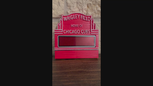 Wrigley Marquee LED Name Tag
