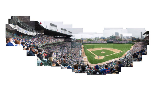 Wrigley from the Grandstands